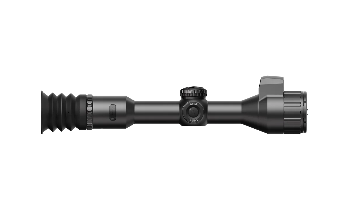 Hikmicro NEOS NH25L Thermal LRF Scope - - Mansfield Hunting & Fishing - Products to prepare for Corona Virus