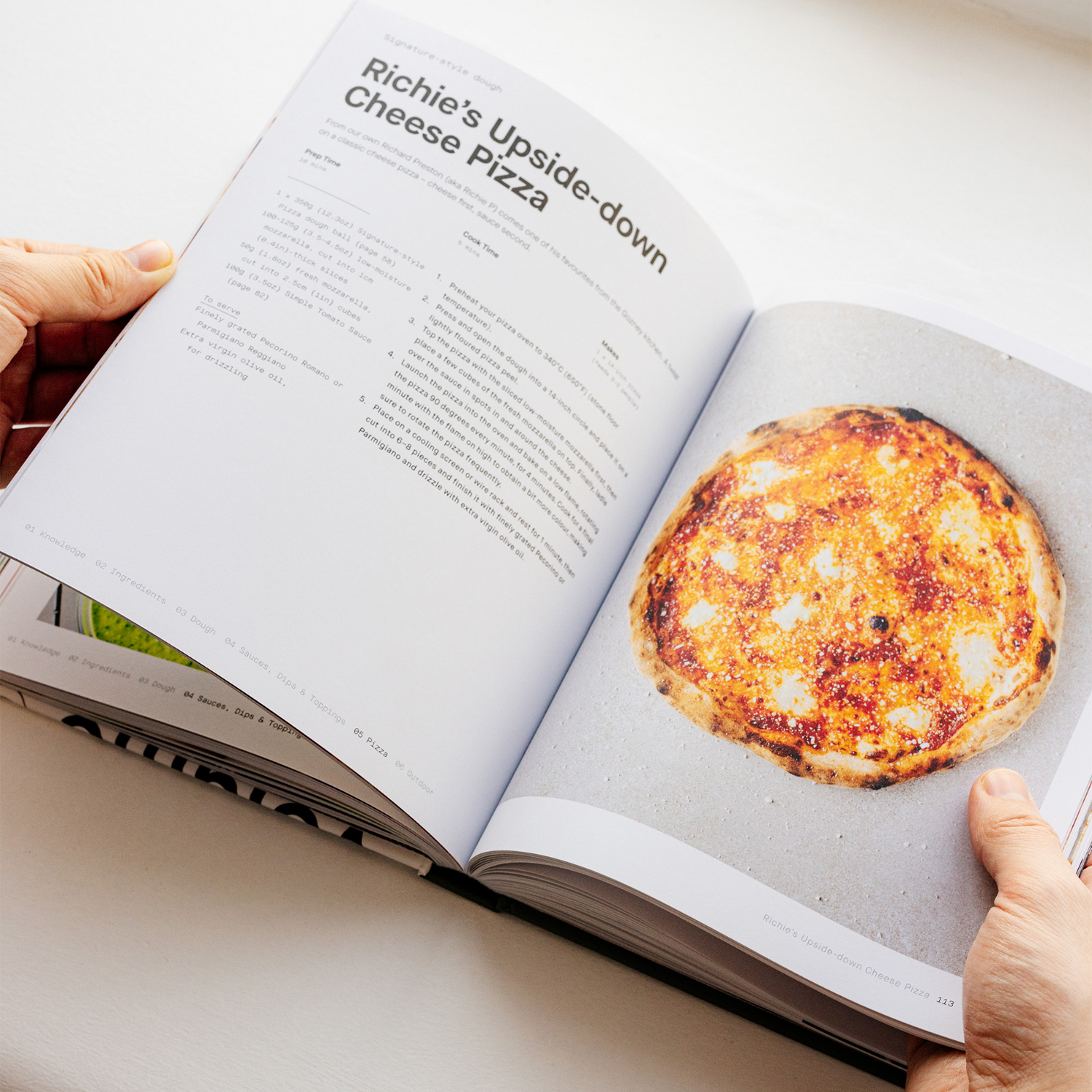 Gozney Pizza Volume 01 Cookbook - - Mansfield Hunting & Fishing - Products to prepare for Corona Virus
