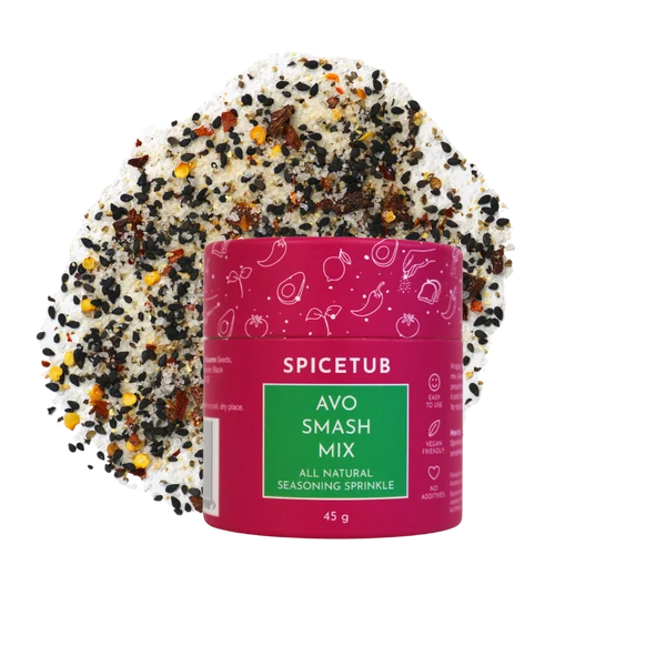 Spicetub Avo Smash Mix - 45G - - Mansfield Hunting & Fishing - Products to prepare for Corona Virus