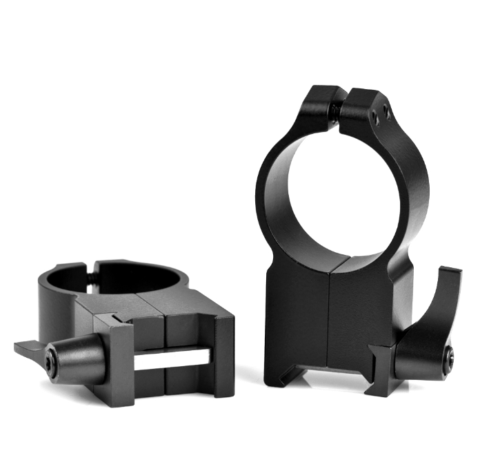 Warne - QD Mounts Maxima Series rings 30mm Ultra High - - Mansfield Hunting & Fishing - Products to prepare for Corona Virus