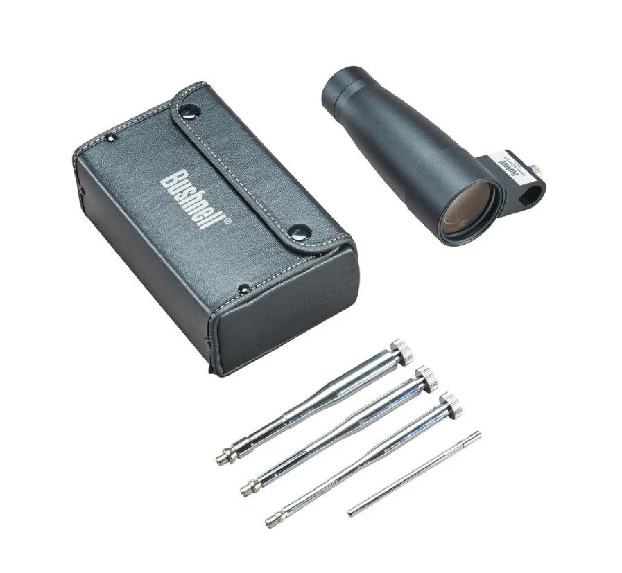 Bushnell Professional Boresighter w' Arbor kit - - Mansfield Hunting & Fishing - Products to prepare for Corona Virus