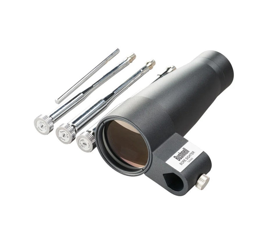 Bushnell Professional Boresighter w' Arbor kit - - Mansfield Hunting & Fishing - Products to prepare for Corona Virus