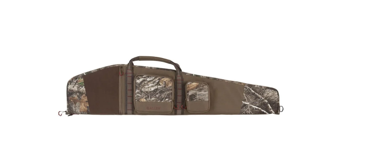 Allen Elk Scoped Rifle Case Real Tree Camo 46"