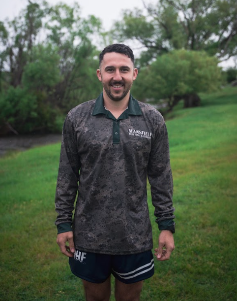 MHF Adults Cod Fishing Shirt UV 50+ - Green