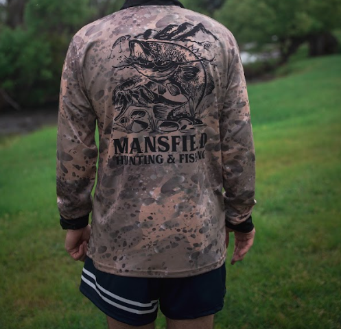 MHF Adults Cod Fishing Shirt UV 50+ - Tan
