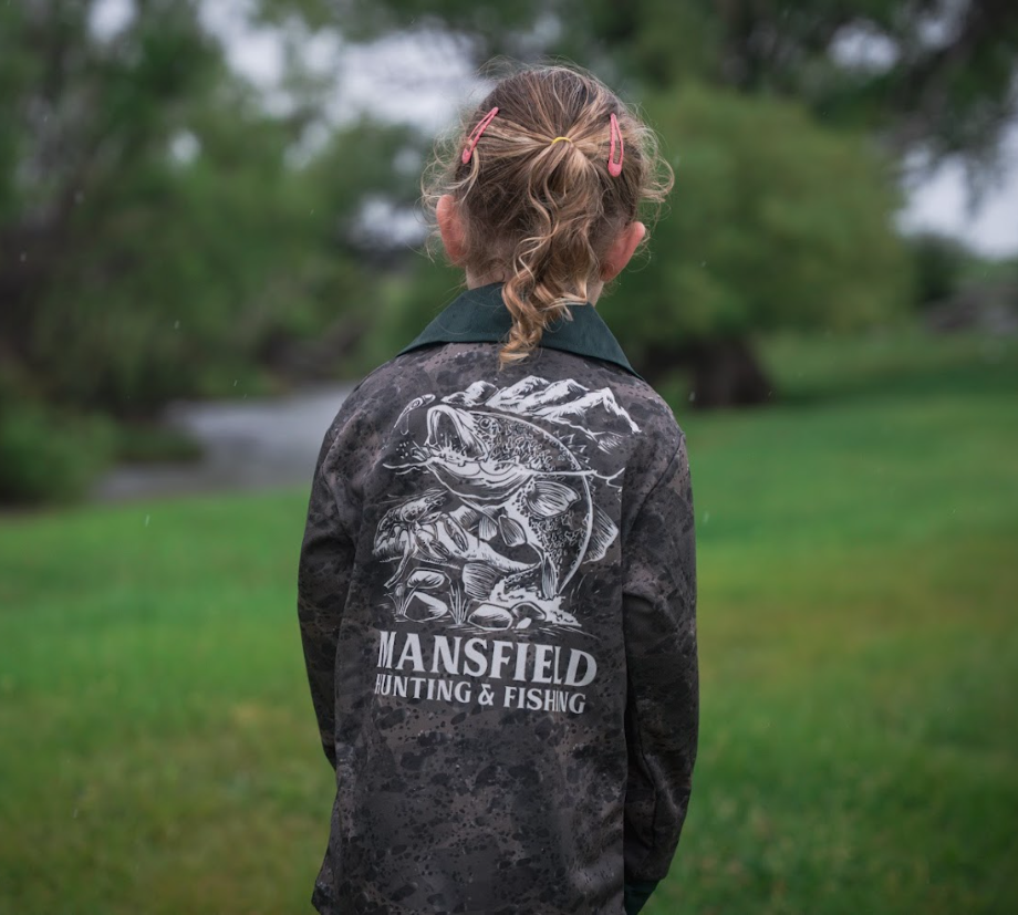 MHF Kids Cod Fishing Shirt - UV50 - Green