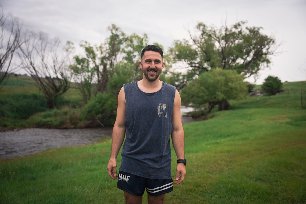 MHF Freshwater Singlet - Stonewash Blue