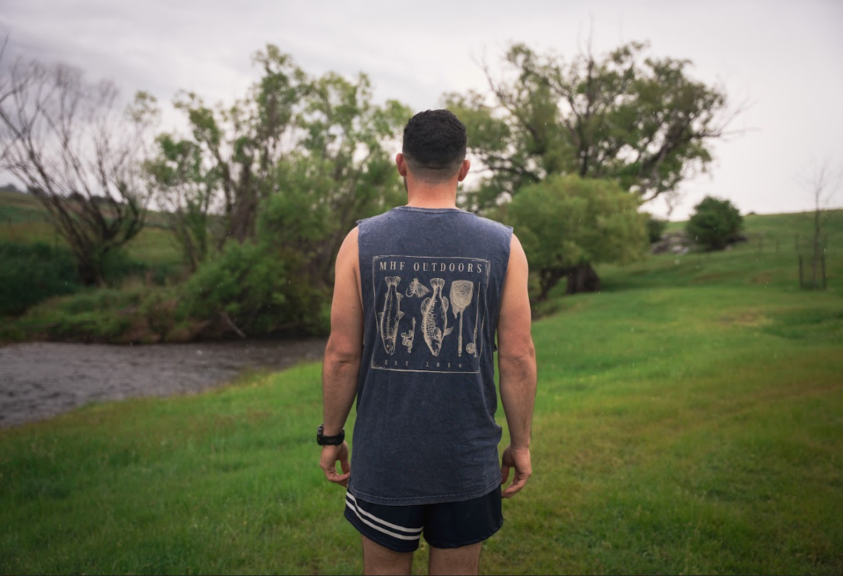 MHF Freshwater Singlet - Stonewash Blue