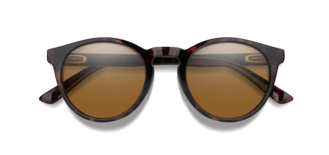 Smith Optics Westward Tortoise Frame Chromapop Polarized Brown Lens