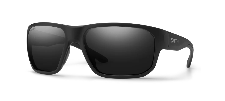Smith Optics Arvo Matt Black Chromapop Polarized Black Lens