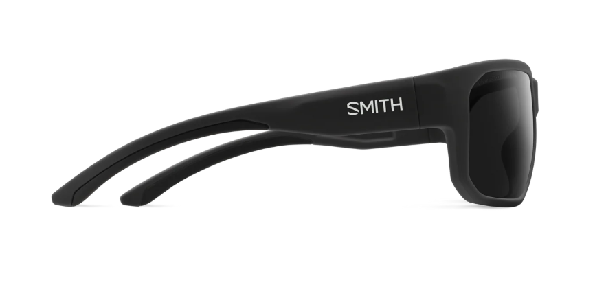 Smith Optics Arvo Matt Black Chromapop Polarized Black Lens - - Mansfield Hunting & Fishing - Products to prepare for Corona Virus