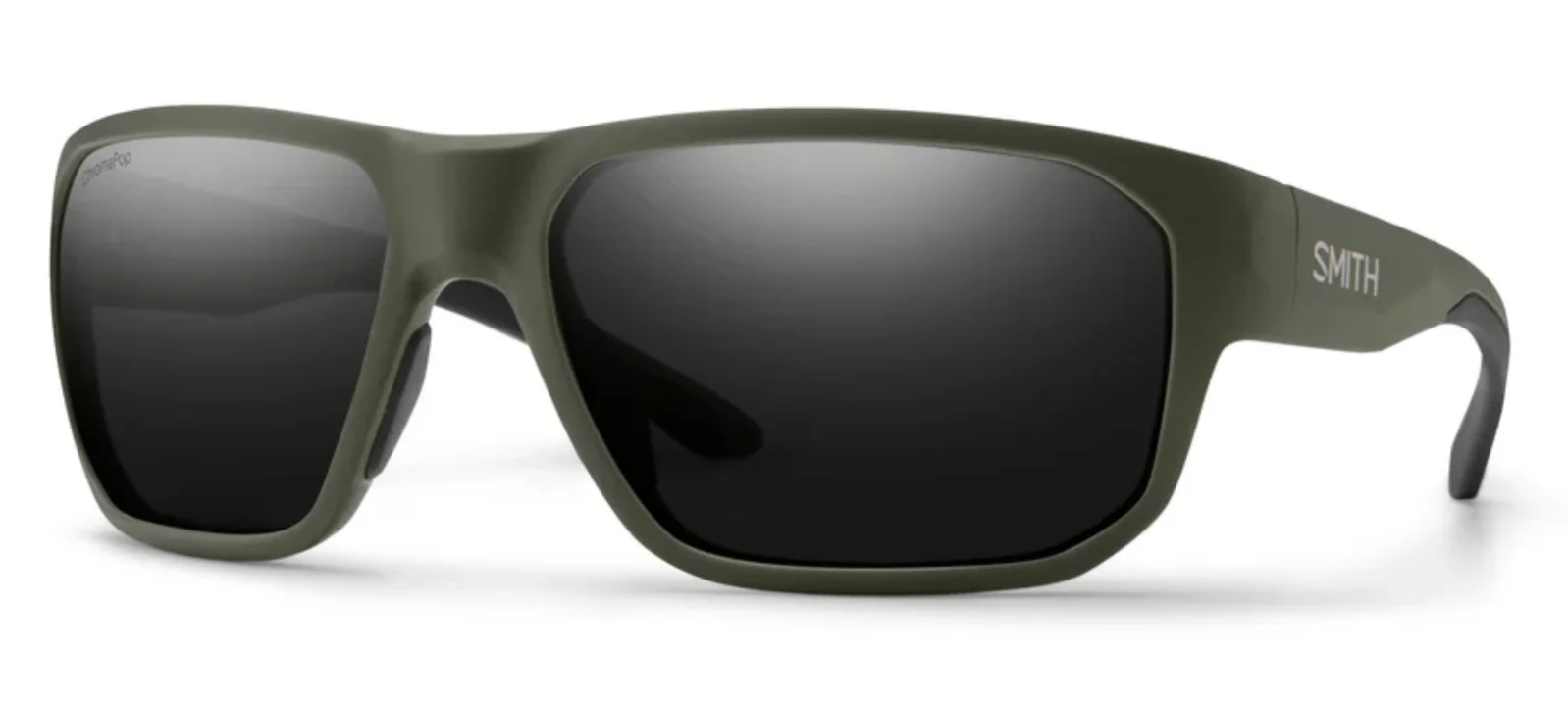 Smith Optics Arvo Matte Moss Frame Chromapop Polarized Black Lens