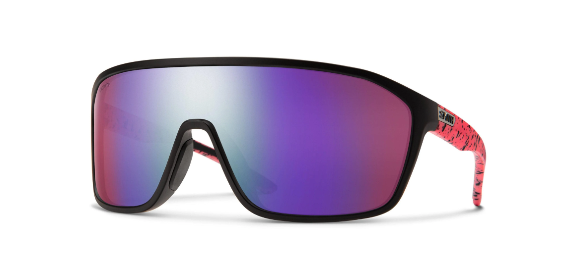 Smith Optics Boomtown Matte Wild Child Frame Violet Mirror Lens