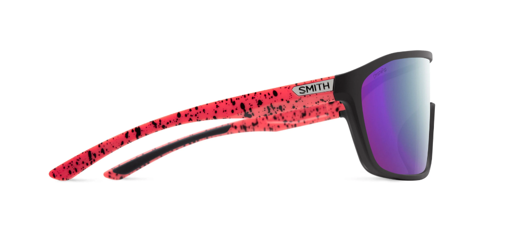 Smith Optics Boomtown Matte Wild Child Frame Violet Mirror Lens
