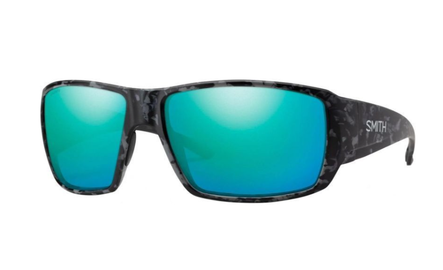 Smith Optics Guide's Choice Matte Ash Marble Polarized Opal Mirror Lens