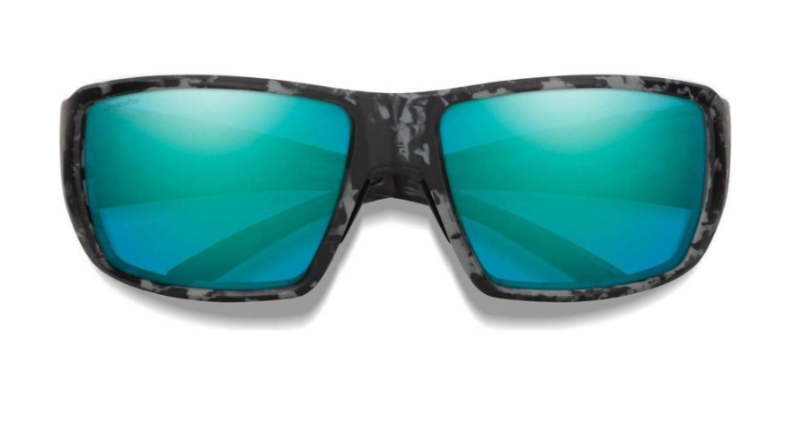 Smith Optics Guide's Choice Matte Ash Marble Polarized Opal Mirror Lens