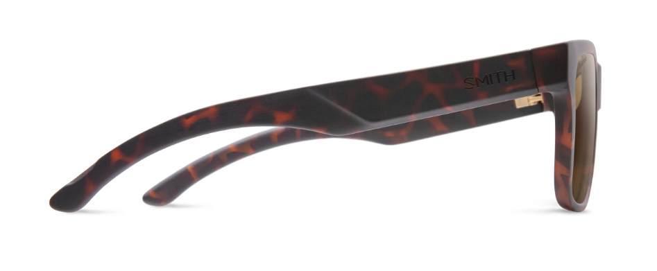 Smith Lowdown 2 Core Matte Tortoise Brown Polarized Lens