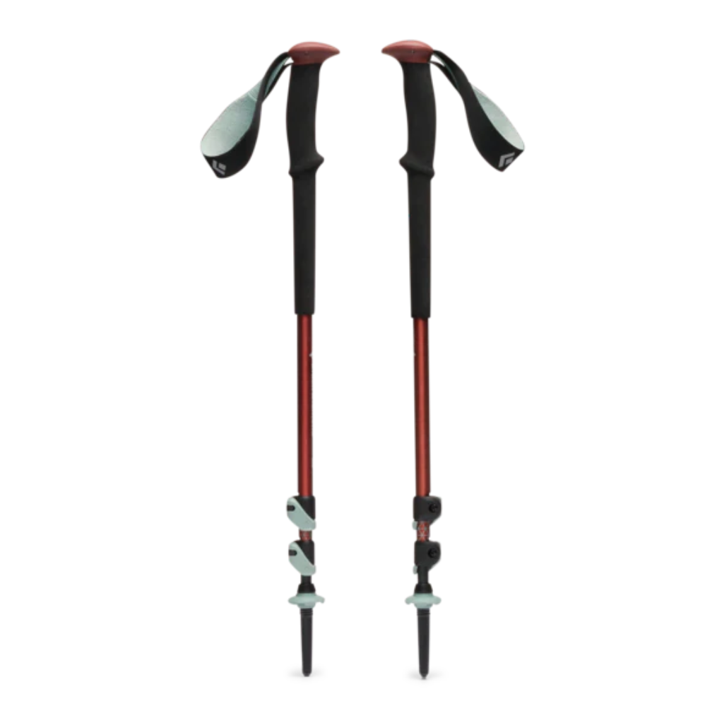 Black Diamond Trail Trekking Poles - Iron Red