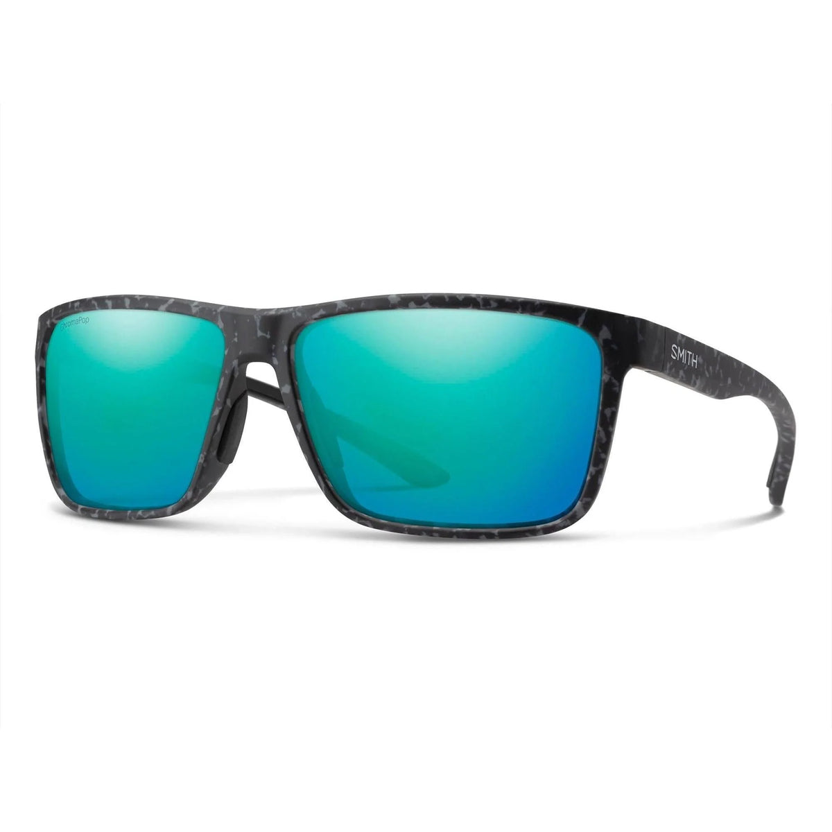 Smith Optics Riptide Matte Ash Marble Frame Chromapop Polarized Opal Mirror Lens - - Mansfield Hunting & Fishing - Products to prepare for Corona Virus