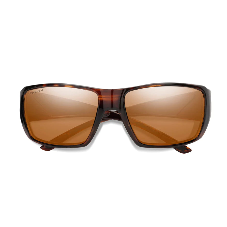 Smith Optics Guide's Choice XL Techlite Tortoise Glass Polarchromic Copper Mirror -  - Mansfield Hunting & Fishing - Products to prepare for Corona Virus