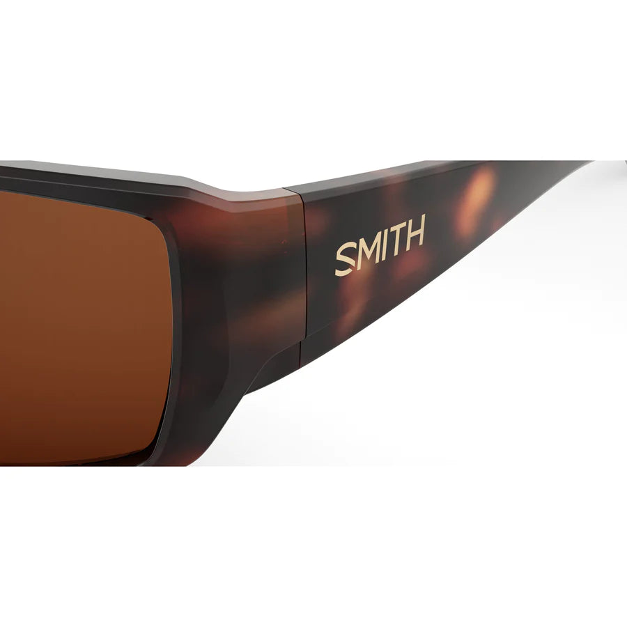 Smith Optics Guide's Choice XL Techlite Tortoise Glass Polarchromic Copper Mirror -  - Mansfield Hunting & Fishing - Products to prepare for Corona Virus