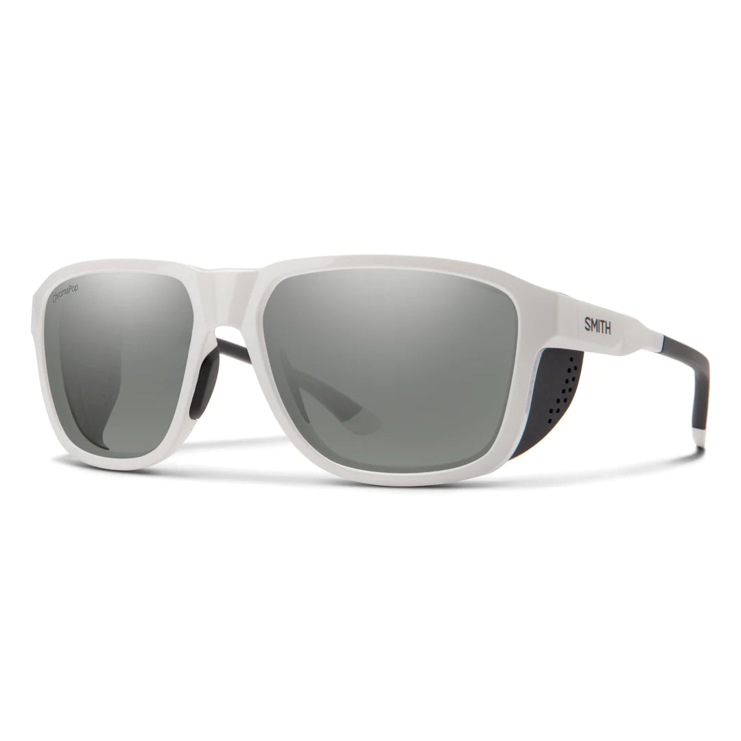 Smith Optics Embark White ChromaPop Polarized Platinum Mirror -  - Mansfield Hunting & Fishing - Products to prepare for Corona Virus