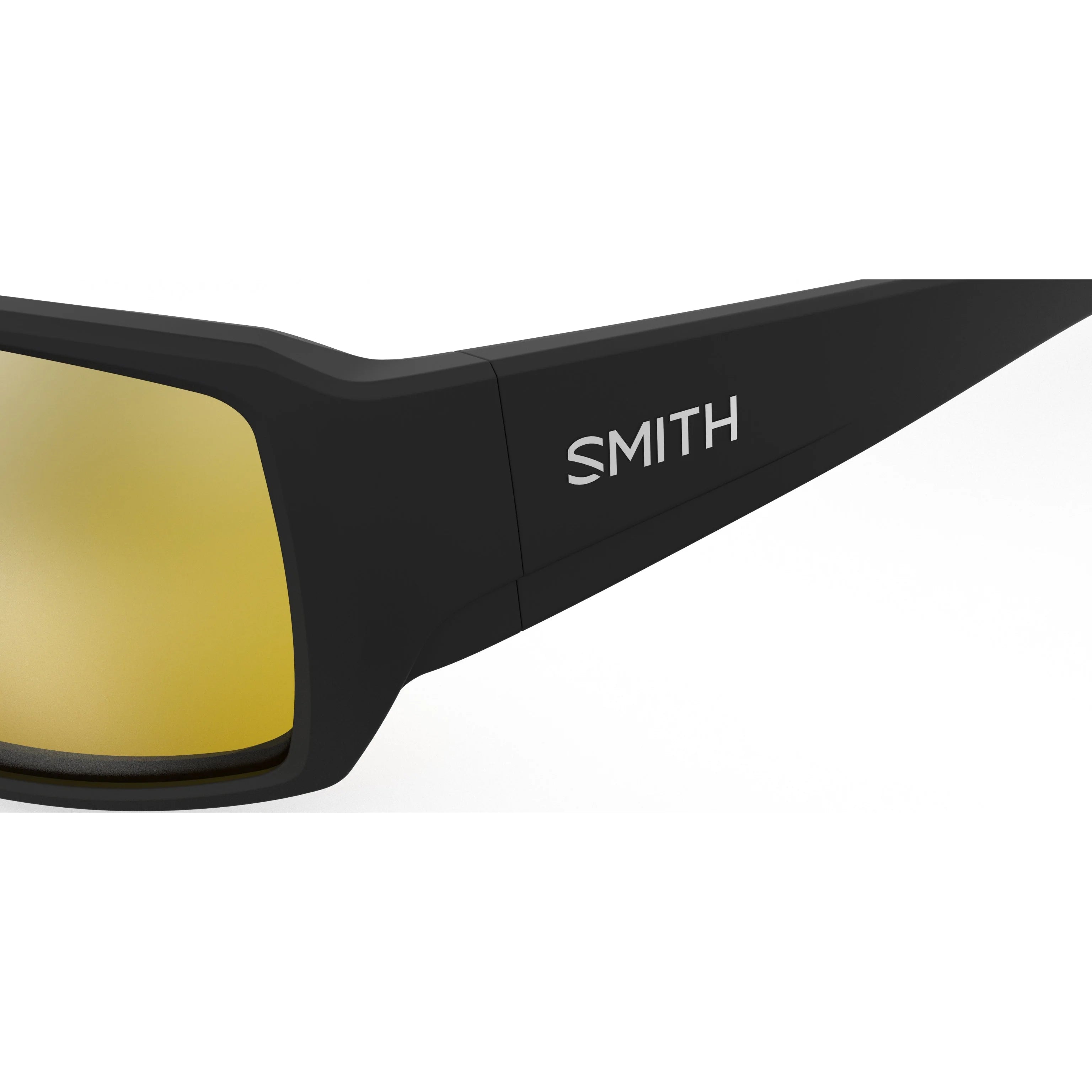 Smith Optic Guides Choice S Matte Black - Chromapop Glass Polarized Low Light Yellow