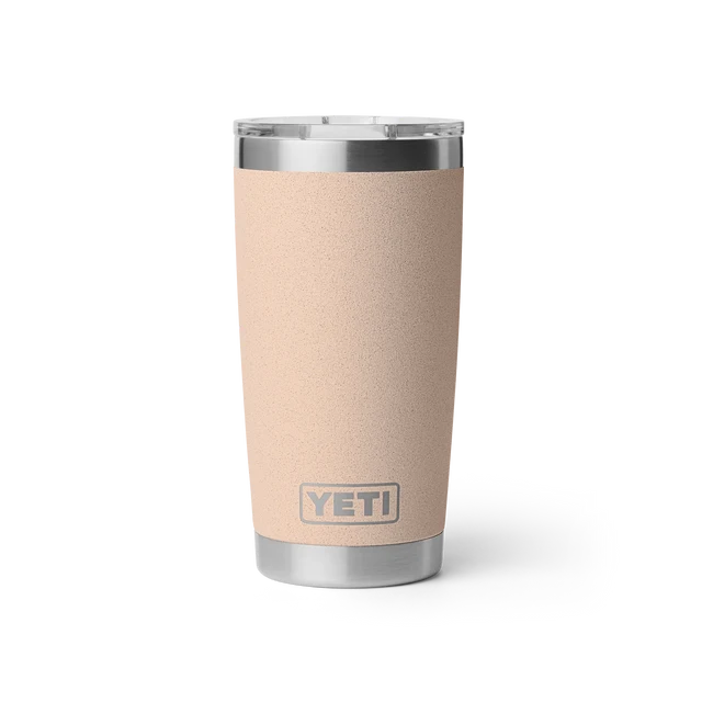 Yeti 20oz Tumbler with MagSlider Lid (591ml) - 20OZ / TAHINI - Mansfield Hunting & Fishing - Products to prepare for Corona Virus