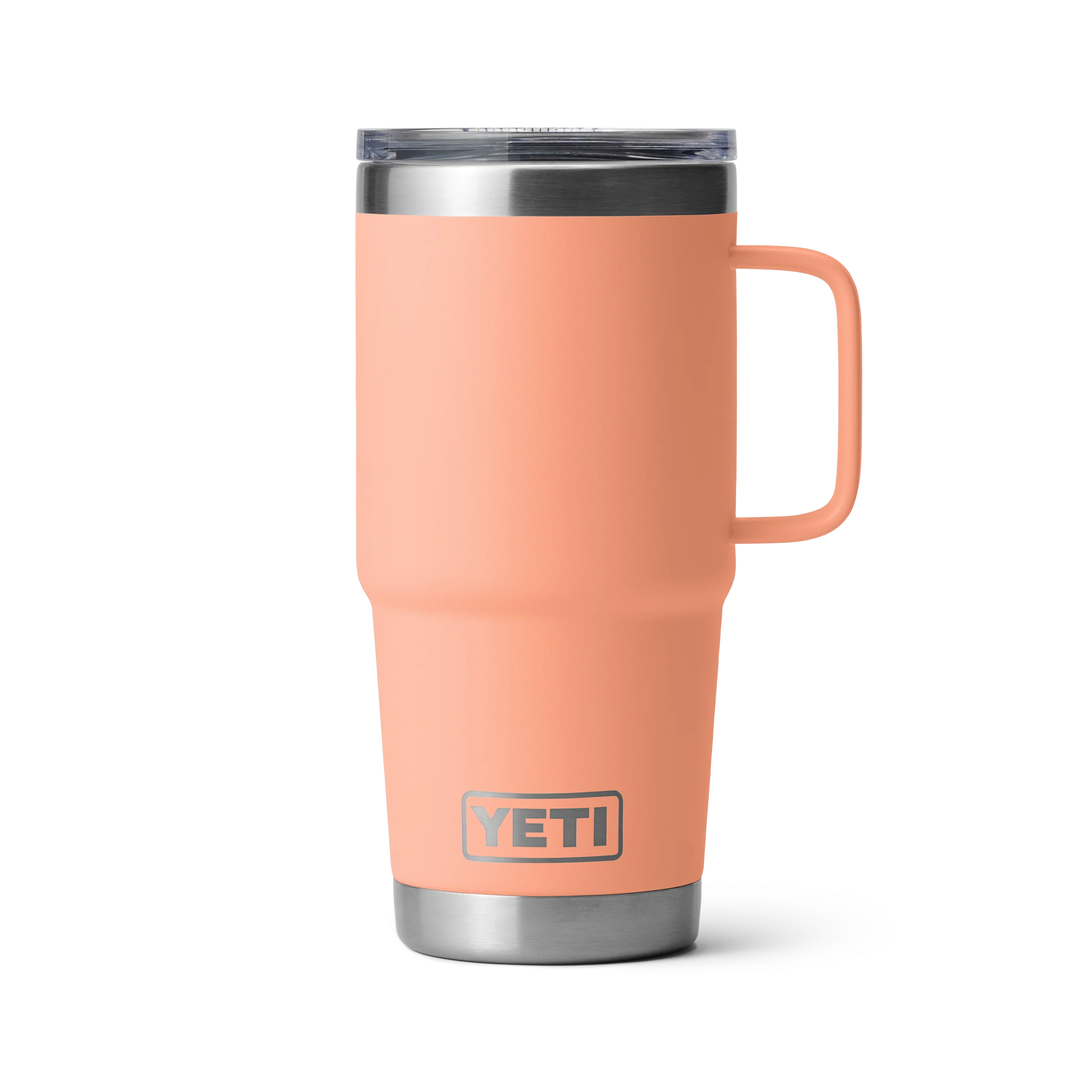 Yeti 20oz Travel Mug with StrongHold Lid (591ml) - 20OZ / LOW COUNTRY PEACH - Mansfield Hunting & Fishing - Products to prepare for Corona Virus
