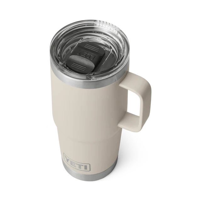 Yeti 20oz Travel Mug with StrongHold Lid (591ml) - - Mansfield Hunting & Fishing - Products to prepare for Corona Virus