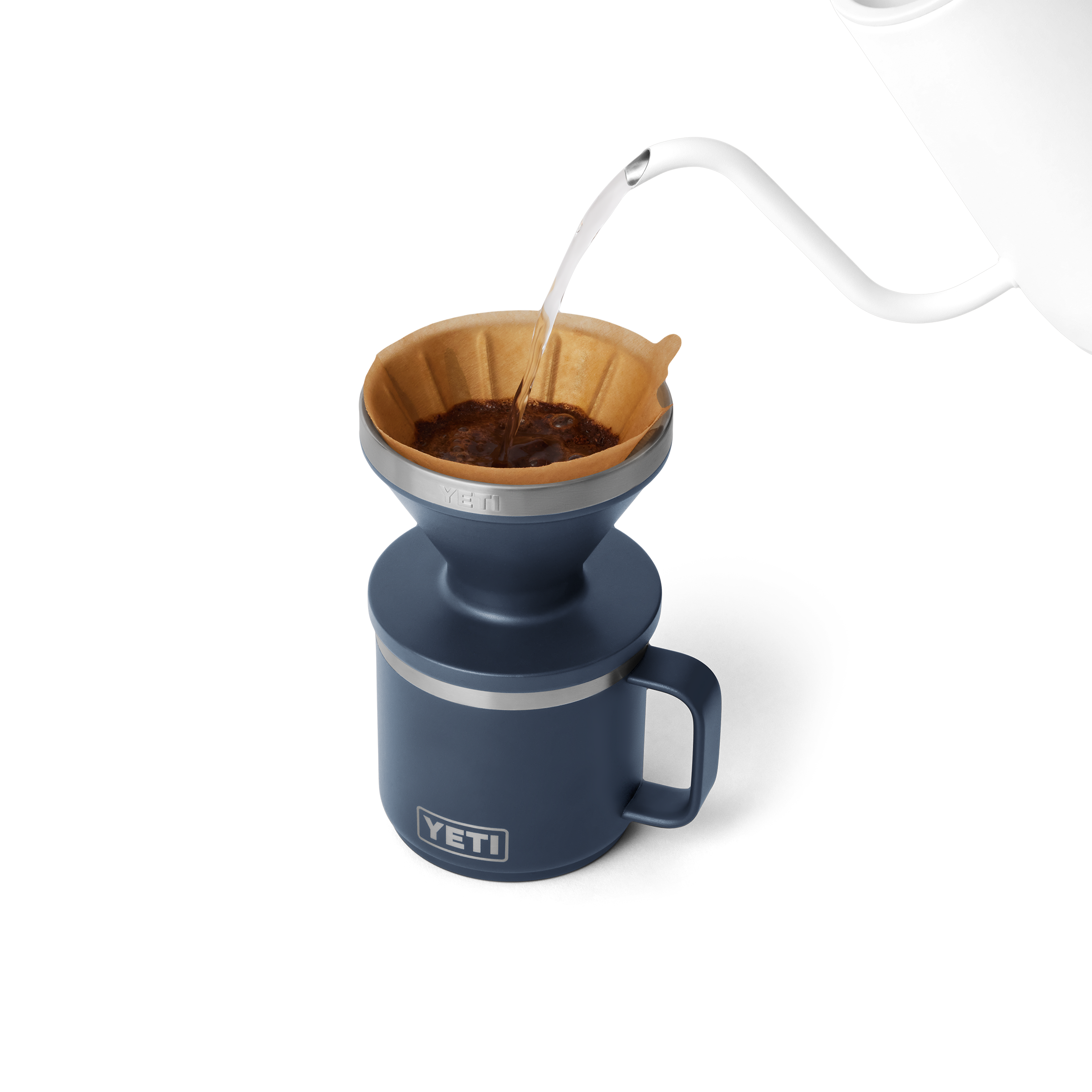 Yeti Pour Over - NAVY - Mansfield Hunting & Fishing - Products to prepare for Corona Virus