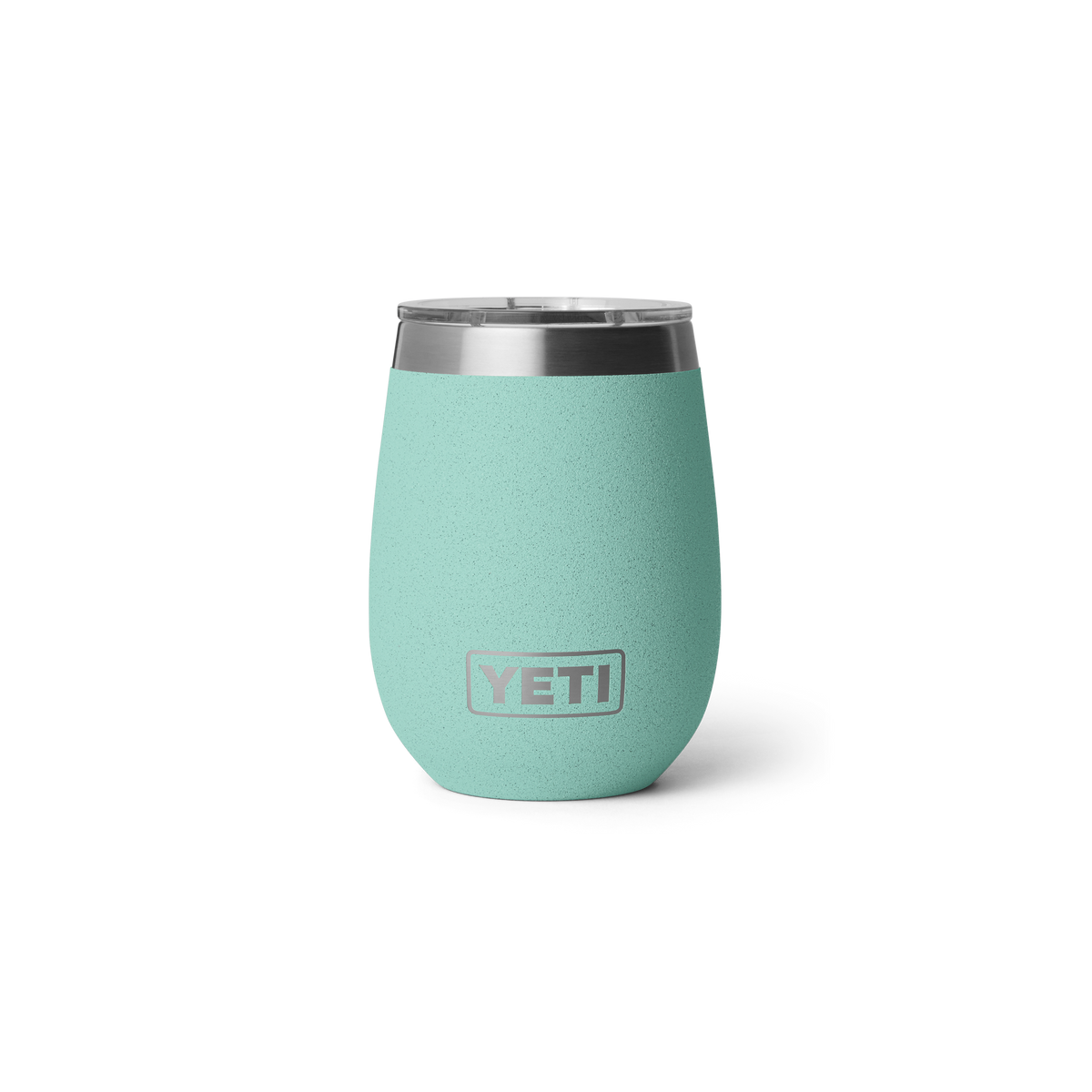 Yeti 10oz Wine Tumbler with MagSlider Lid and DURASIP™ Ceramic Lining (296ml) - 10OZ / Sea Stone - Mansfield Hunting & Fishing - Products to prepare for Corona Virus
