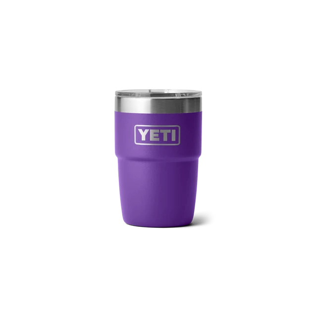 Yeti 8oz Stackable Tumbler with DURASIP™ Ceramic Lining (236ml) - 8OZ / PACE PURPLE - Mansfield Hunting & Fishing - Products to prepare for Corona Virus