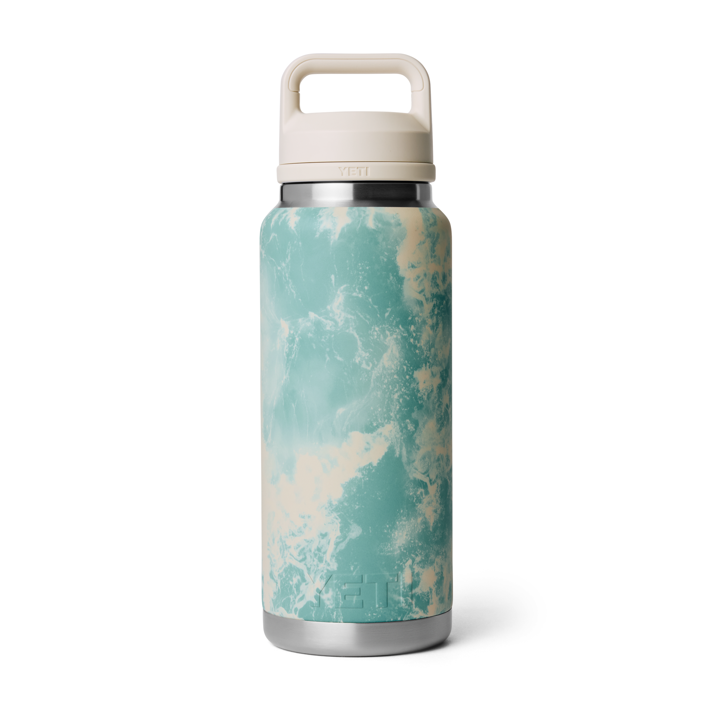 Yeti 36oz Bottle with Chug Cap (1065ml) - 36OZ / Sea View - Mansfield Hunting & Fishing - Products to prepare for Corona Virus