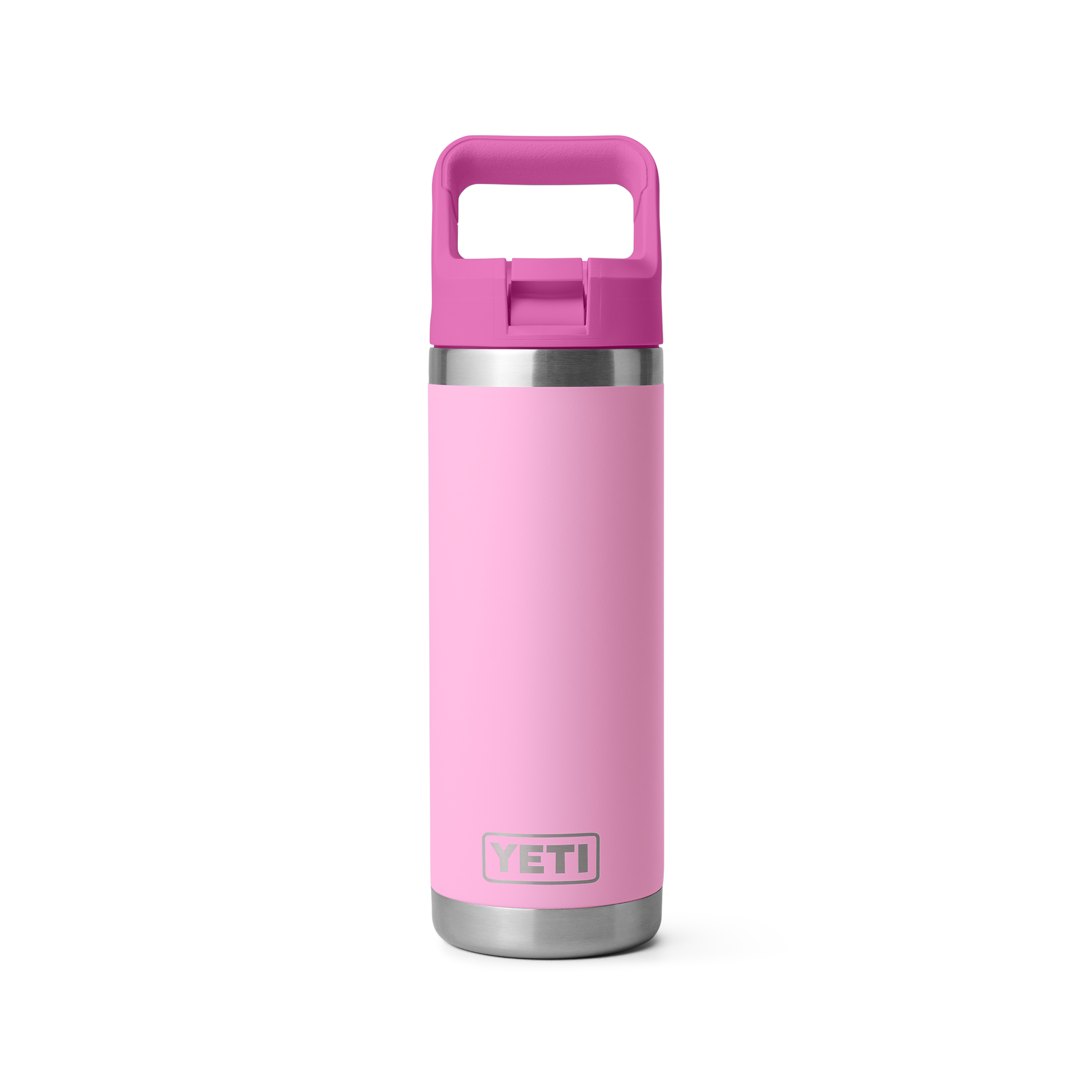 Yeti Rambler 18oz Straw Bottle (532ml) - 18OZ / POWER PINK/WILDFLOWER FUCHSIA - Mansfield Hunting & Fishing - Products to prepare for Corona Virus