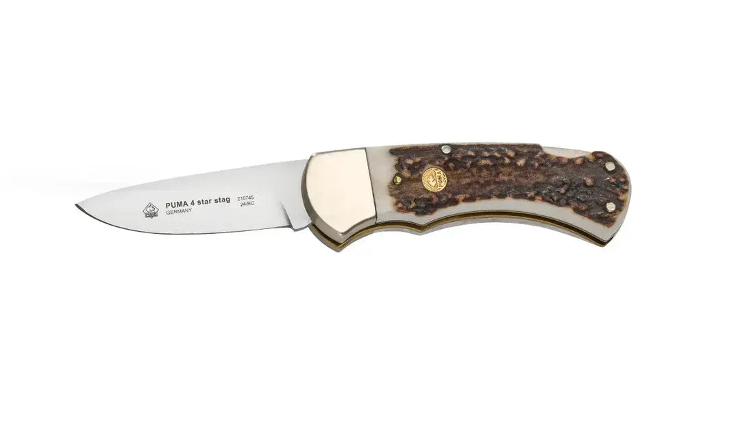 Puma 4-Stag Hirschhorn Knife