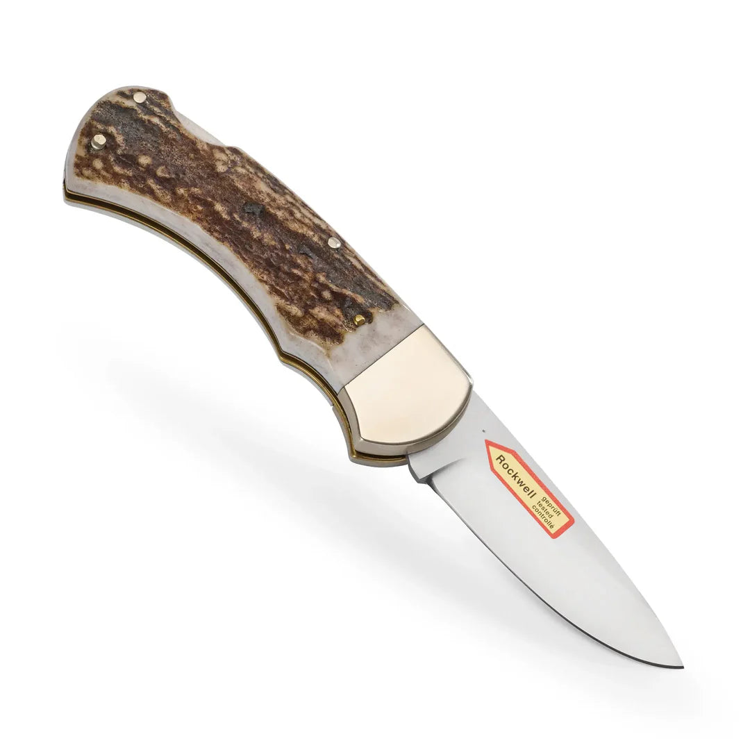 Puma 4-Stag Hirschhorn Knife - - Mansfield Hunting & Fishing - Products to prepare for Corona Virus
