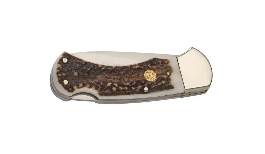 Puma 4-Stag Hirschhorn Knife - - Mansfield Hunting & Fishing - Products to prepare for Corona Virus