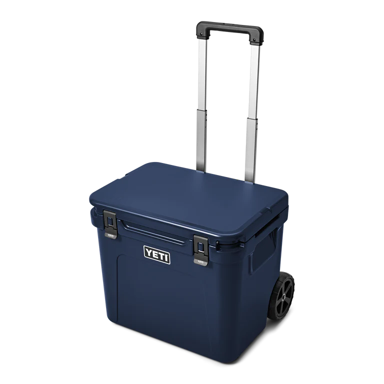 Yeti Roadie 60 Hard Cooler - NAVY - Mansfield Hunting & Fishing - Products to prepare for Corona Virus
