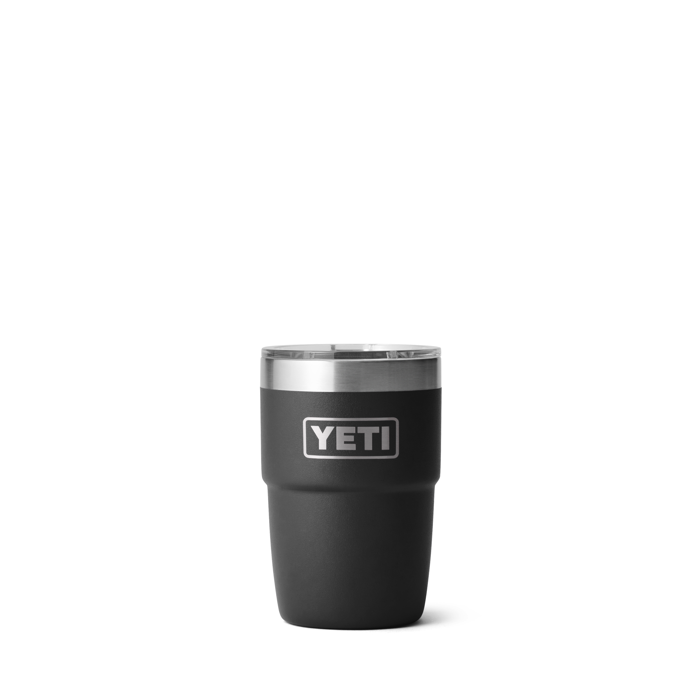 Yeti 8oz Stackable Tumbler - 8OZ / BLACK - Mansfield Hunting & Fishing - Products to prepare for Corona Virus
