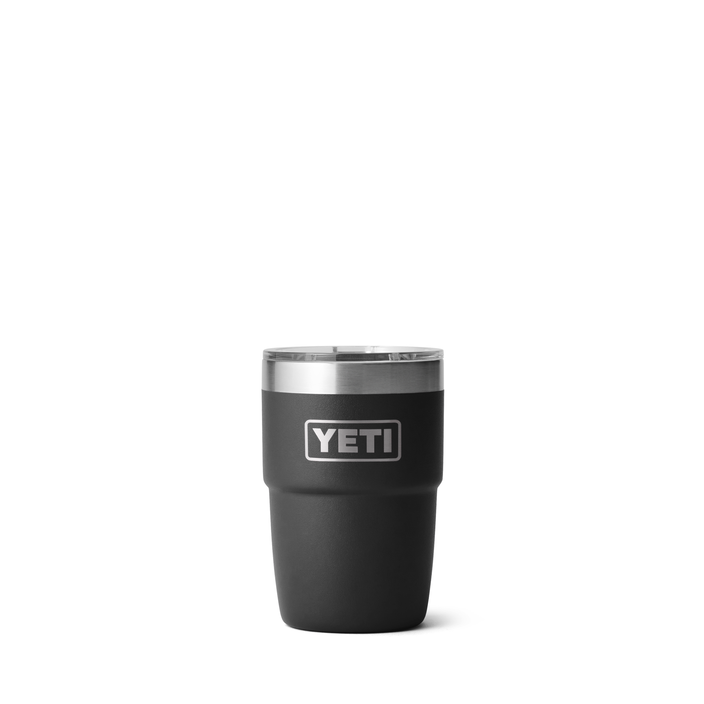 Yeti 8oz Stackable Tumbler (236ml) - 8OZ / BLACK - Mansfield Hunting & Fishing - Products to prepare for Corona Virus