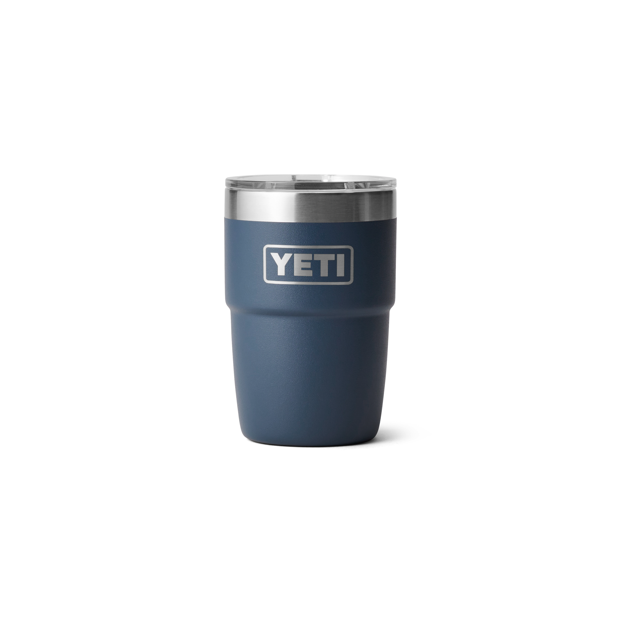 Yeti 8oz Stackable Tumbler (236ml) - 8OZ / NAVY - Mansfield Hunting & Fishing - Products to prepare for Corona Virus