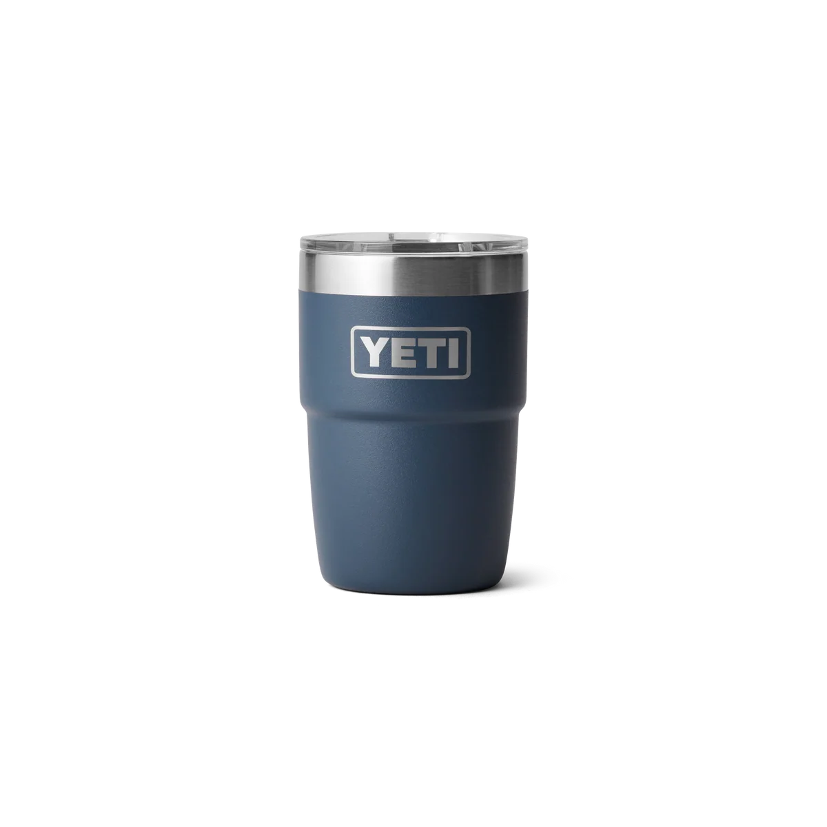 Yeti 8oz Stackable Tumbler (236ml) - 8OZ / NAVY - Mansfield Hunting & Fishing - Products to prepare for Corona Virus