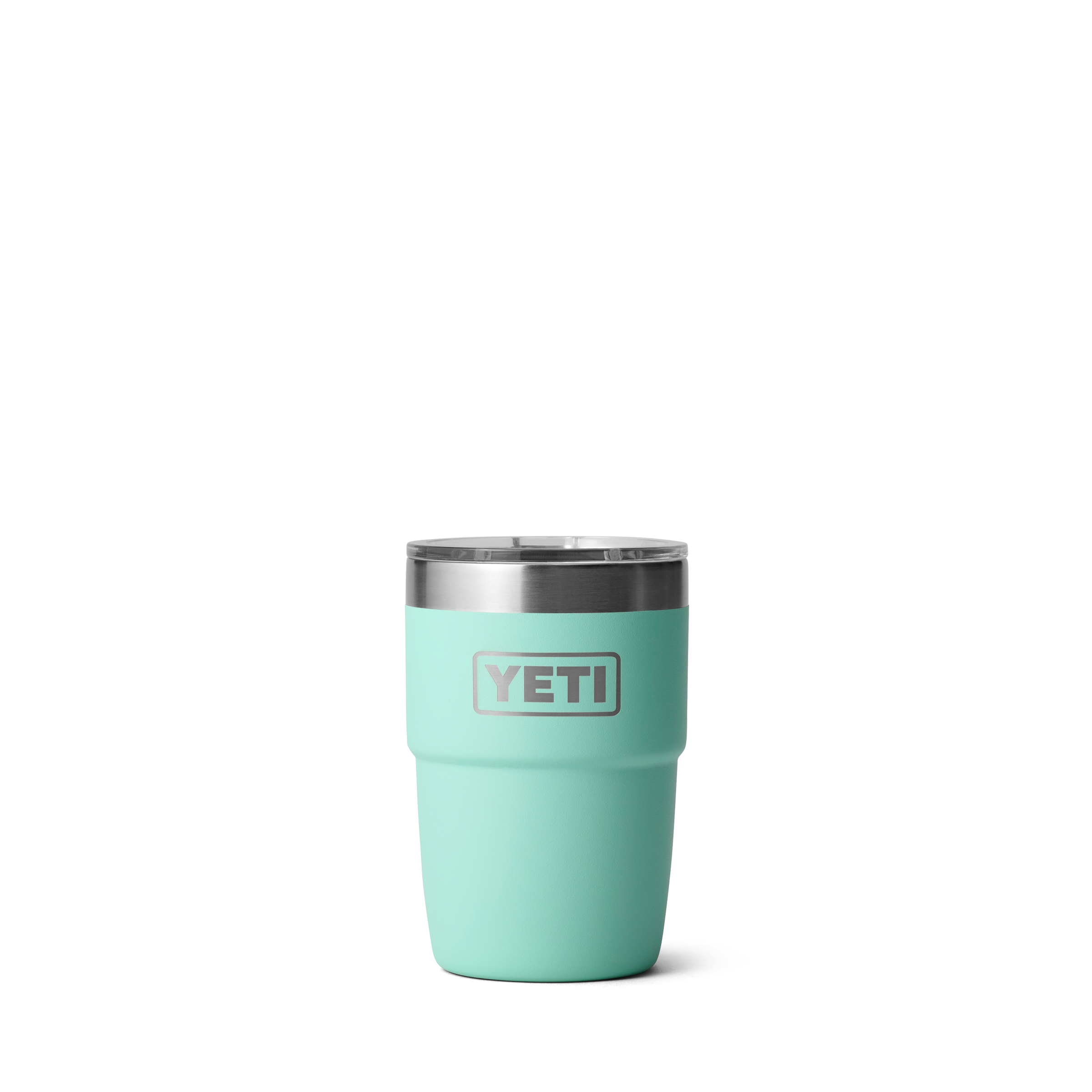 Yeti 8oz Stackable Tumbler (236ml) - 8OZ / SEAFOAM - Mansfield Hunting & Fishing - Products to prepare for Corona Virus