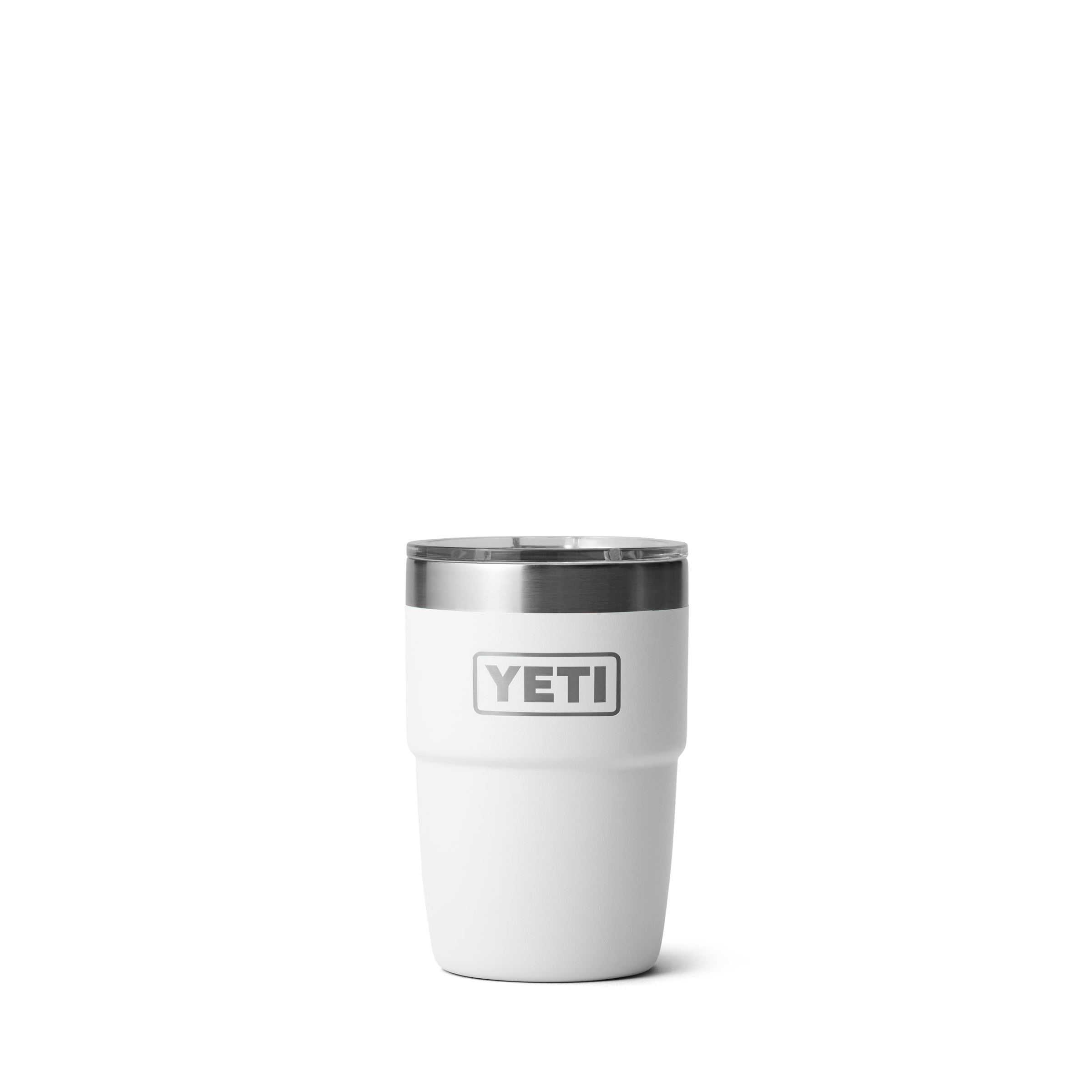 Yeti 8oz Stackable Tumbler - 8OZ / WHITE - Mansfield Hunting & Fishing - Products to prepare for Corona Virus