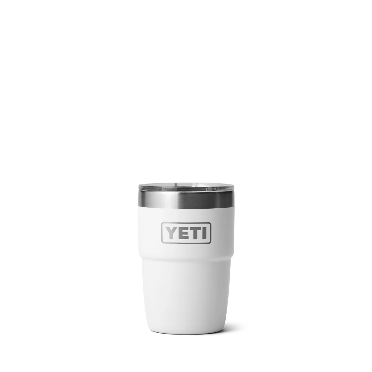 Yeti 8oz Stackable Tumbler (236ml) - 8OZ / WHITE - Mansfield Hunting & Fishing - Products to prepare for Corona Virus