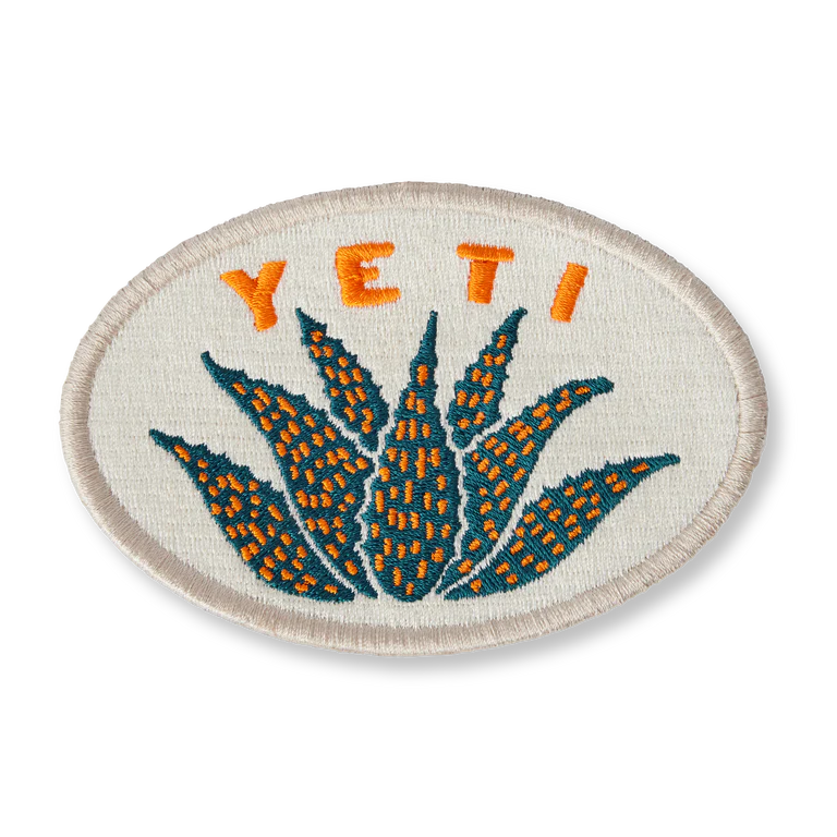 Yeti KCO Collectors Patch - AGAVE TEAL - Mansfield Hunting & Fishing - Products to prepare for Corona Virus