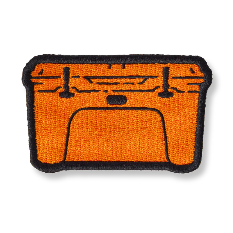 Yeti KCO Collectors Patch - ORANGE - Mansfield Hunting & Fishing - Products to prepare for Corona Virus