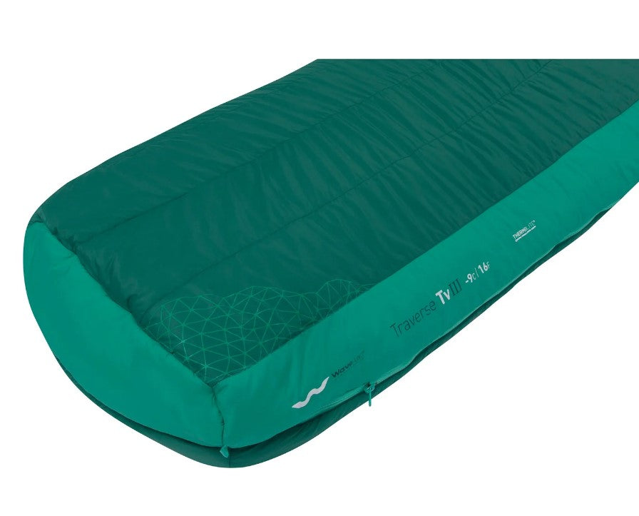 Sea To Summit Traverse TVII Sleeping Bag -4C/25F -  - Mansfield Hunting & Fishing - Products to prepare for Corona Virus