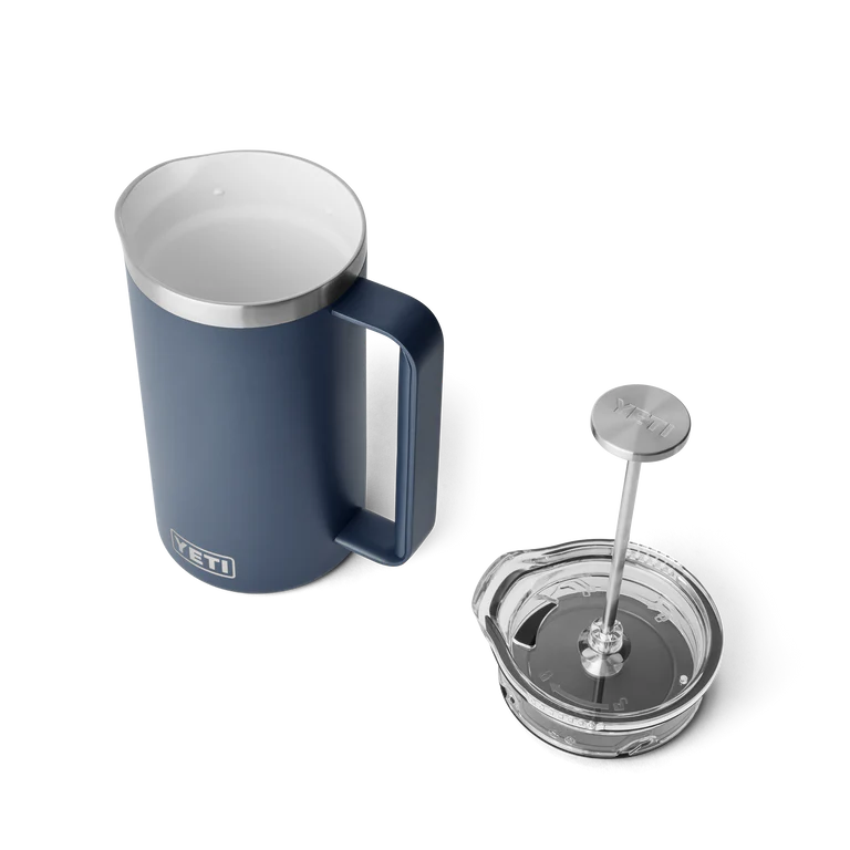 Yeti French Press - 34oz - - Mansfield Hunting & Fishing - Products to prepare for Corona Virus